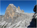 Rifugio Dibona - Torre Aglio